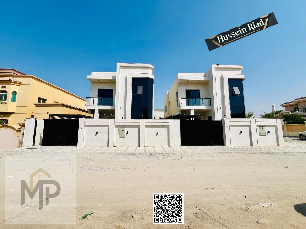 “Experience luxury in the heart of Al Muwaihat 3. . . A luxurious villa just steps away from Markaz Mall!”