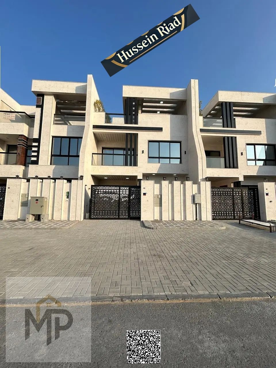 An unmissable opportunity! Luxury villa for sale in Al-Aliya – at a competitive price and in a prime location, with water, electricity, and air condit