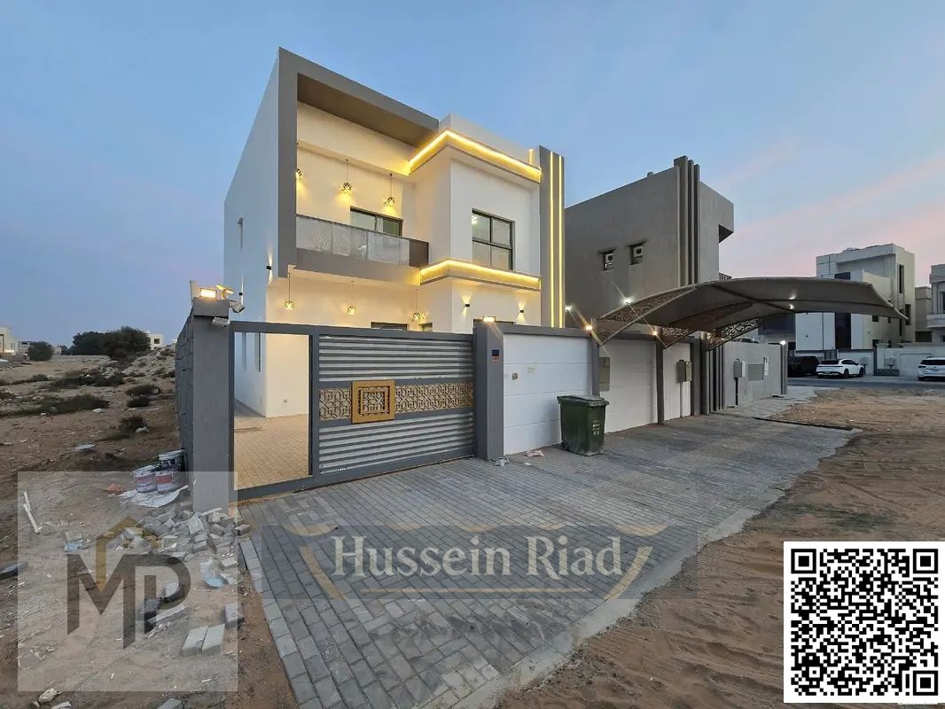 Own a luxury villa ready to move into now in Al-Haliyo 2 - ,