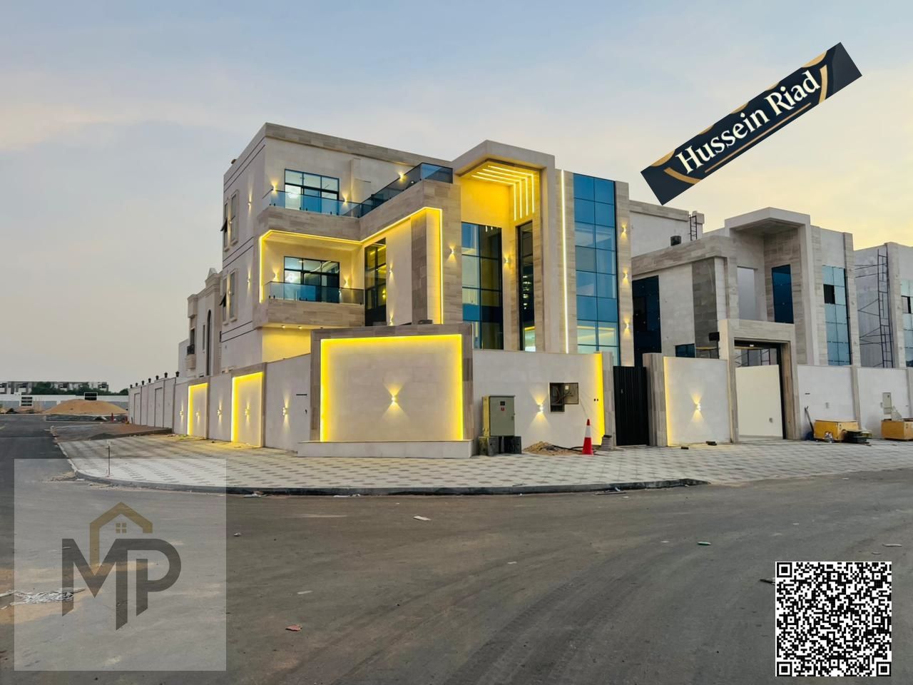 Luxury corner villa for sale in Al Helio 2 – Ajman