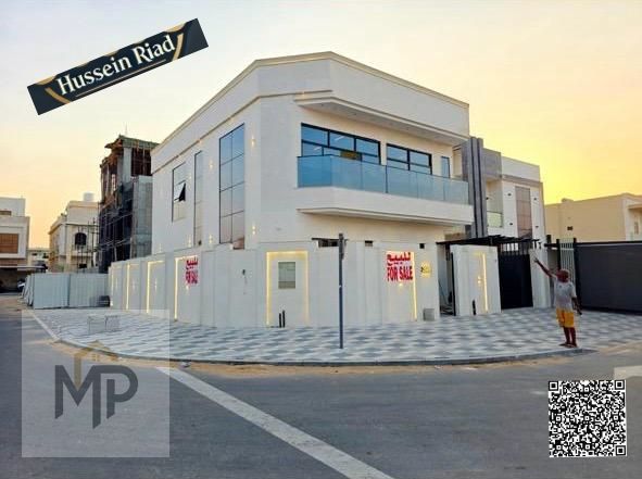 For sale in Al Bahia area, including registration and ownership fees, freehold ownership for all nationalities.