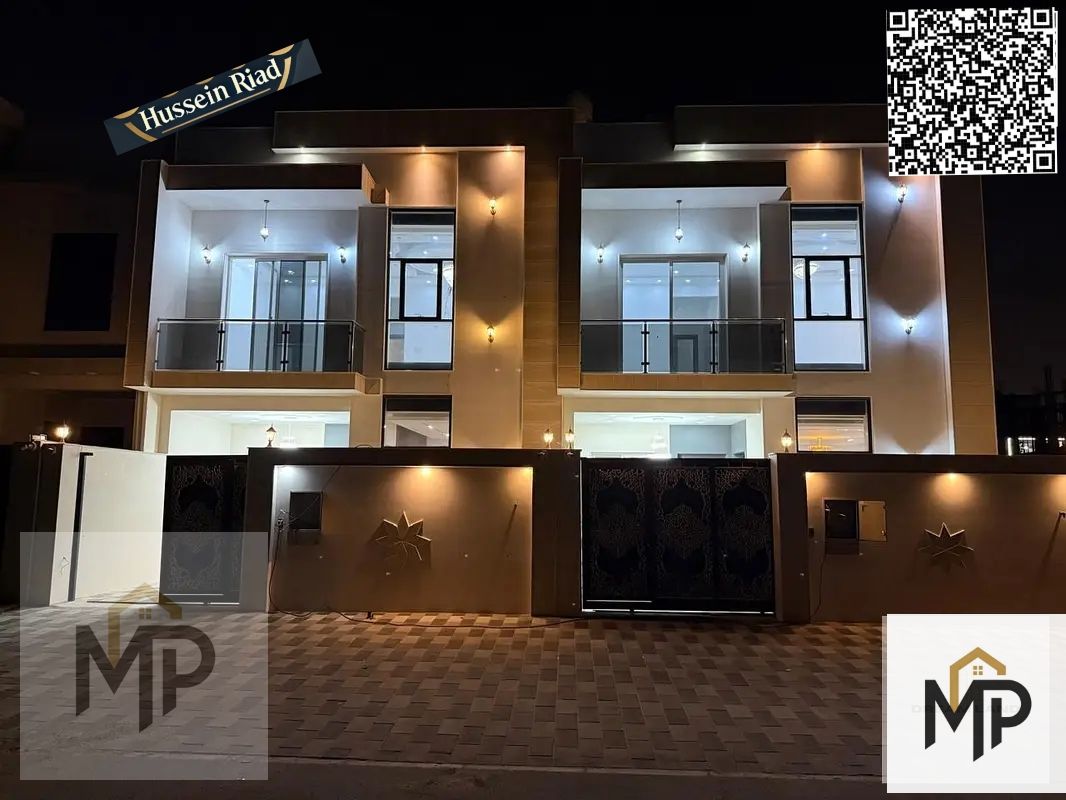 Luxury townhouse with a spacious roof in Al Yasmin, Ajman