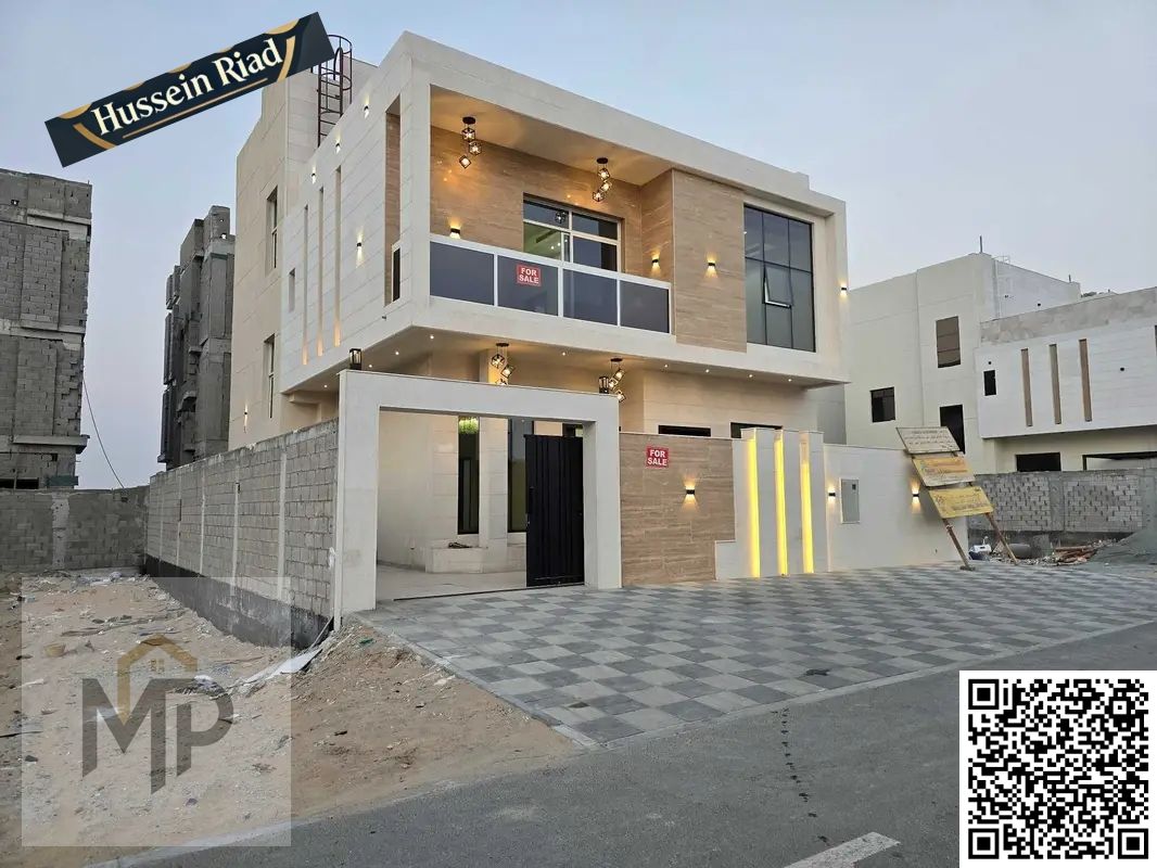 A once-in-a-lifetime opportunity! Own your dream villa in Ajman. Freehold ownership for all nationalities, including registration and ownership fees.