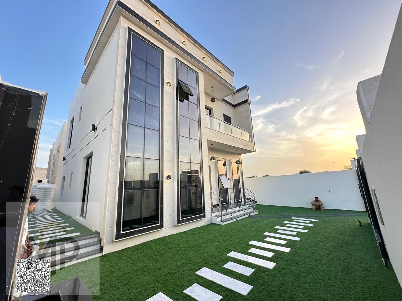 Luxury villa for sale in Al Yasmin – 3 bedrooms | Price includes fees