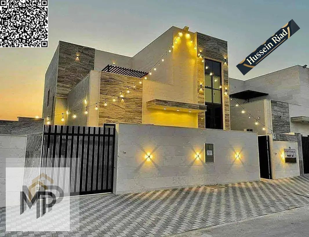 Golden opportunity: a fully finished, detached villa in Al-Haliou, including registration fees.