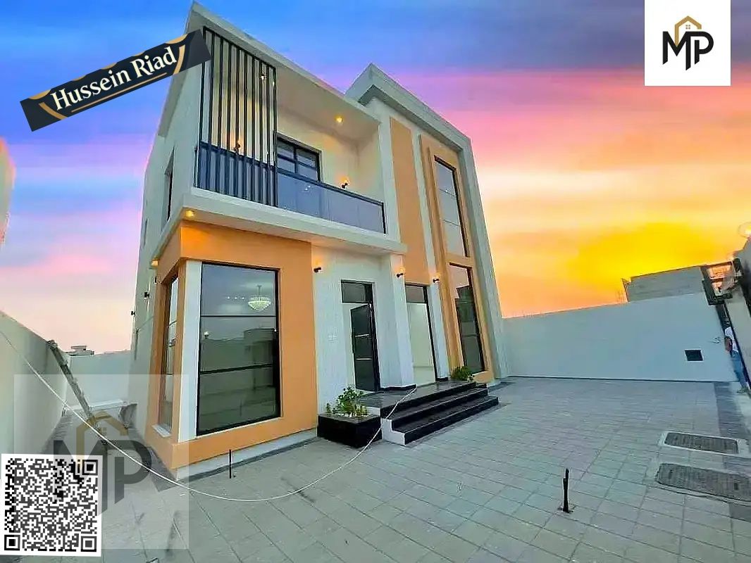 Modern villa for sale directly from the owner | Includes registration and ownership fees with payment facilities | Freehold ownership for all national
