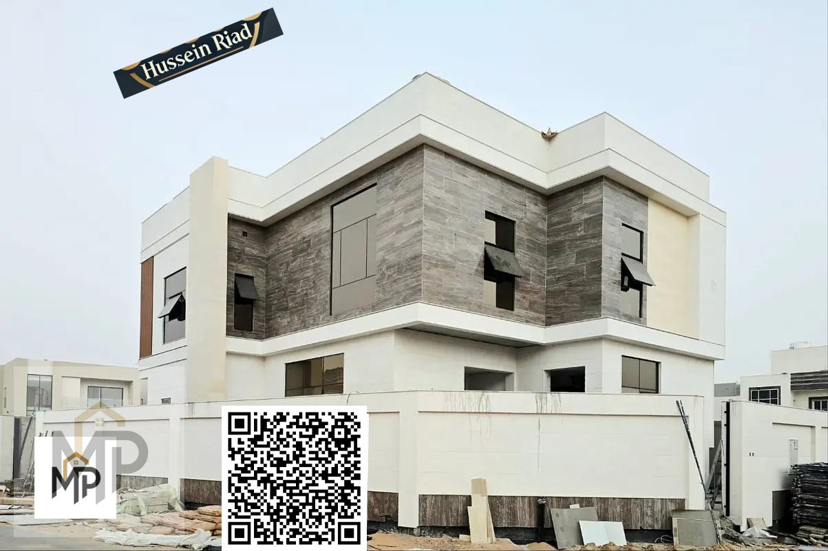 Corner villa with 3 bedrooms for sale in Al Zahiyah area, Ajman, at an excellent price including fees.