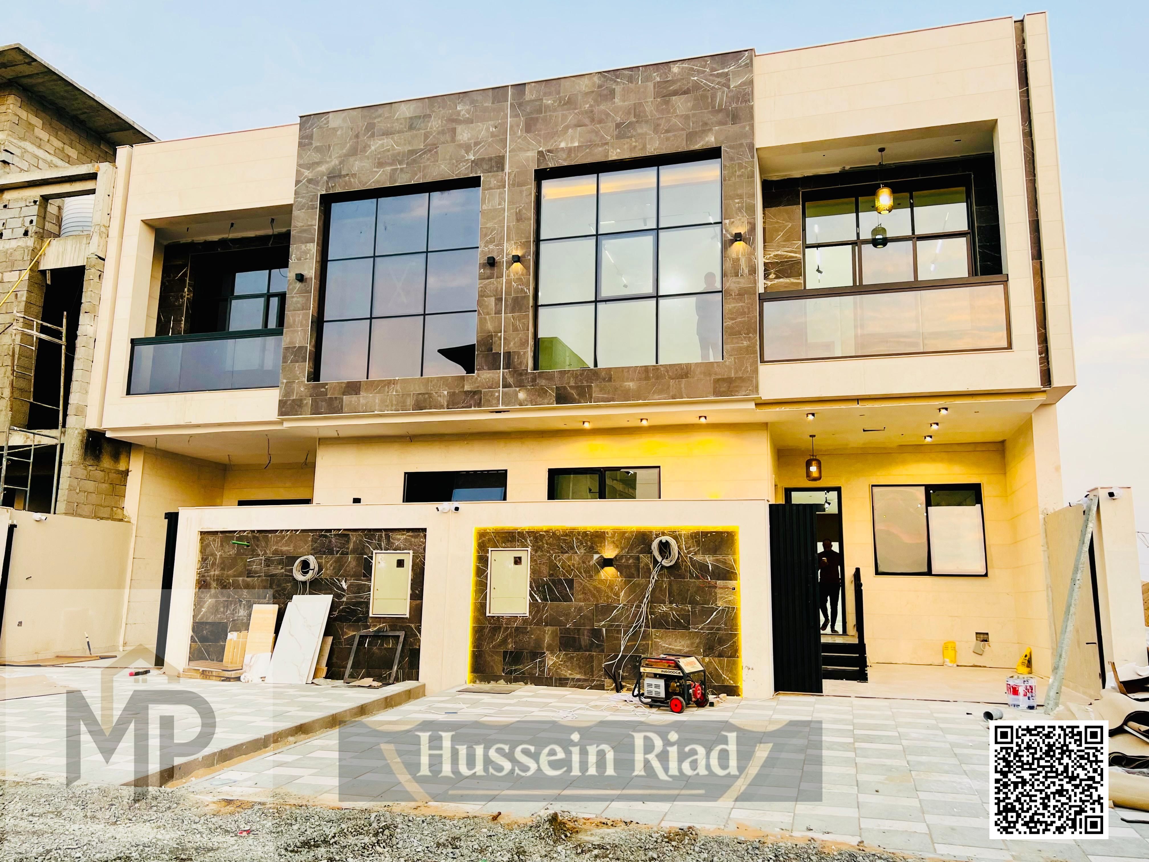 Villa for sale in Al Helio 2 – Ajman | High-end finishing | Prime location, registration and ownership fees included – Ready for immediate handover