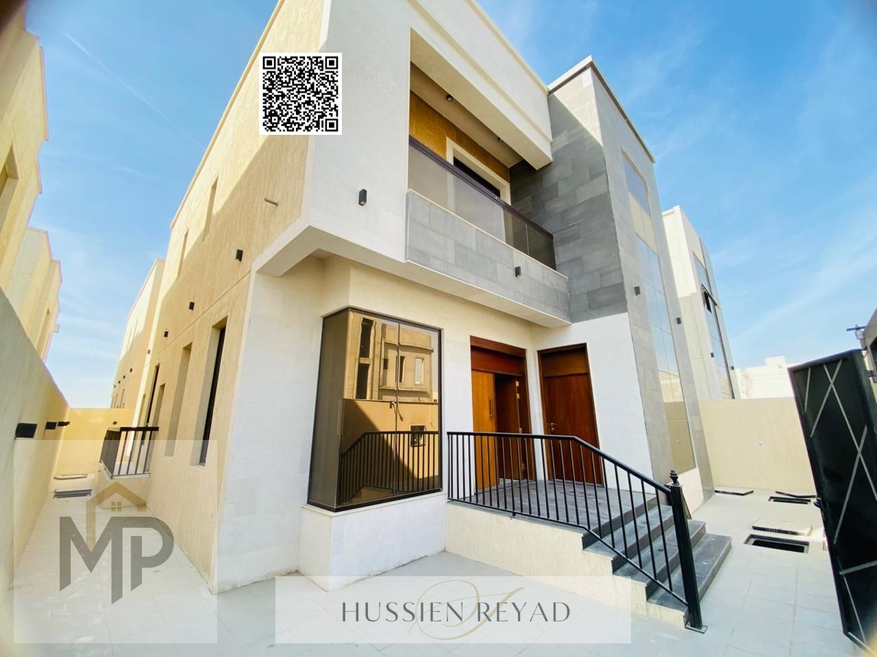 At a special price, including registration and ownership fees, this is an investment opportunity in Al Yasmin: a luxurious villa for sale that combine