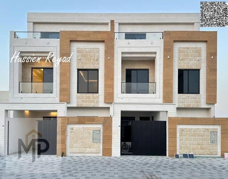 Don't miss the opportunity: a 4-bedroom townhouse with a master bedroom and rooftop in Al Yasmin, ready to move in with high-quality finishing.