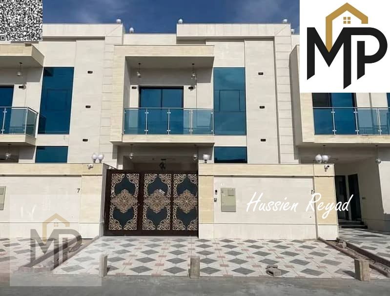 For sale: a villa with excellent finishing, including registration fees, at a negotiable price with the possibility of easy bank financing.