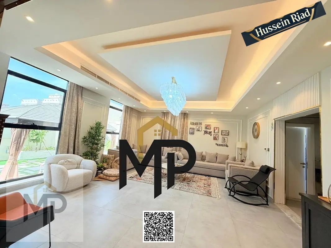 “Luxury corner villa with all amenities included – electricity, water, and air conditioning, for effortless luxury living!”