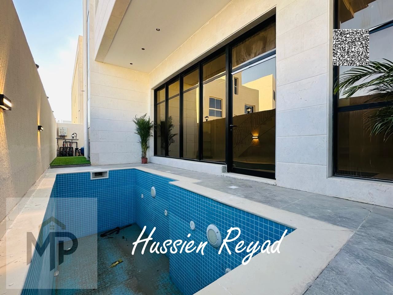 A luxurious and modern villa for sale in Al Bahia, Ajman. An exceptional opportunity for upscale family living in a prime location. Registration fees