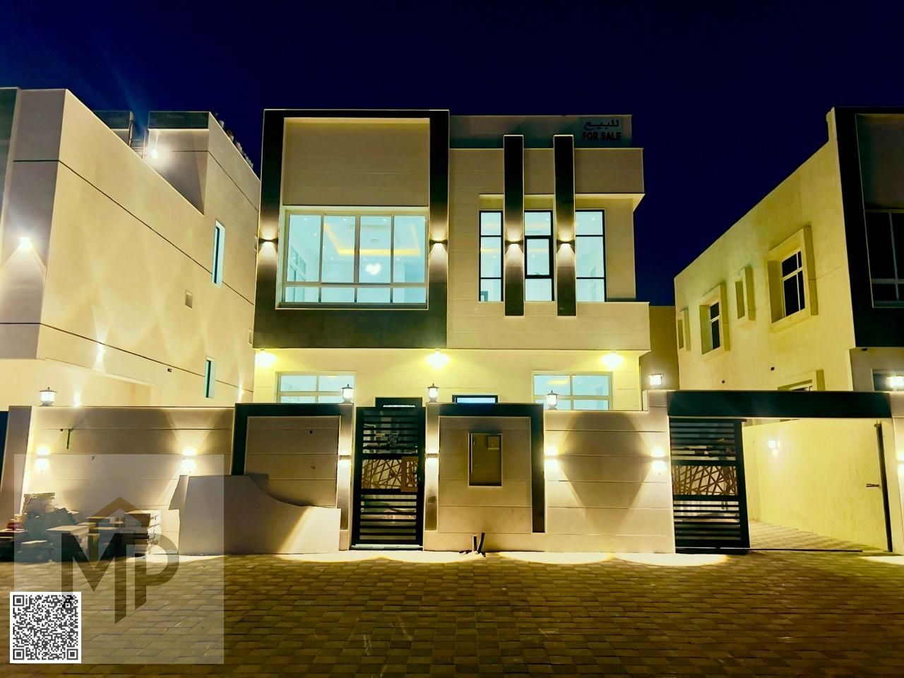 Own a modern, two-storey luxury villa that includes registration and ownership fees, luxurious finishes, and freehold ownership for all nationalities.