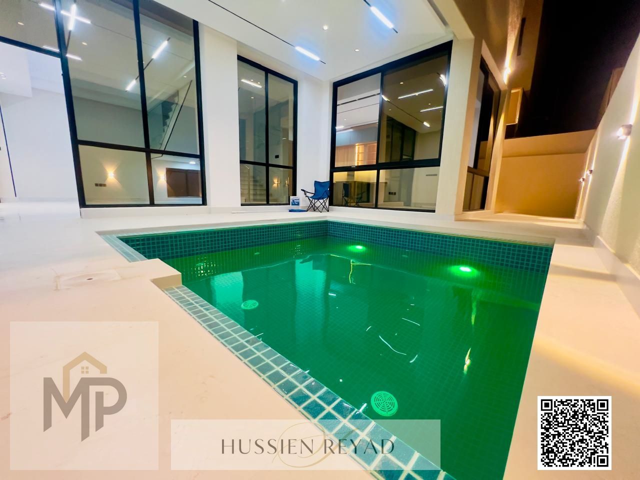 A luxurious and modern villa for sale in Al Bahia area - Ajman. An exceptional opportunity for family life, including registration