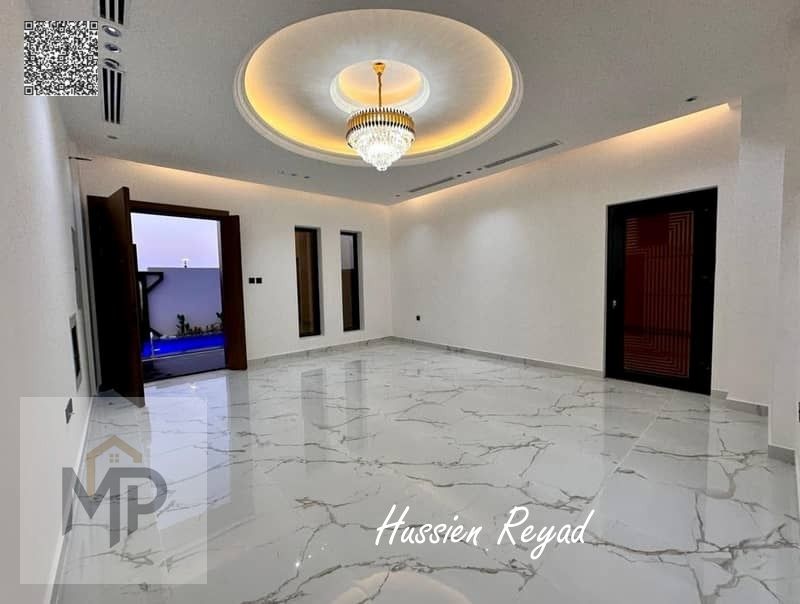 Freehold for all nationalities – Modern villa in Al Zahiyah with an all-inclusive price | High-end finishing and an ideal