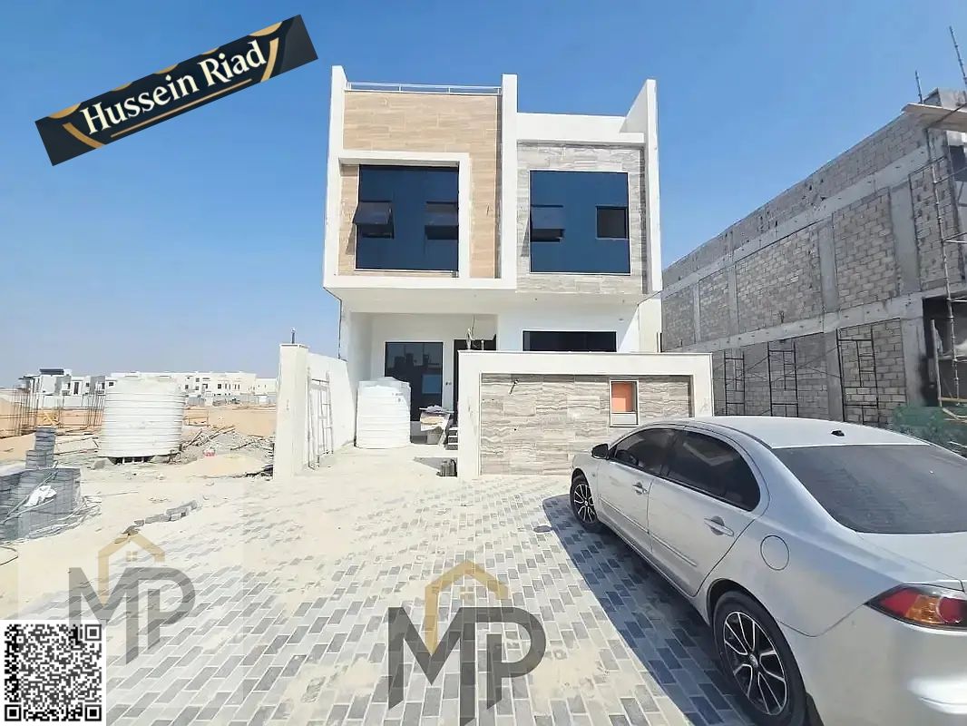 Own a luxury villa in one of Ajman's most prestigious areas at an exceptional price, including registration fees.