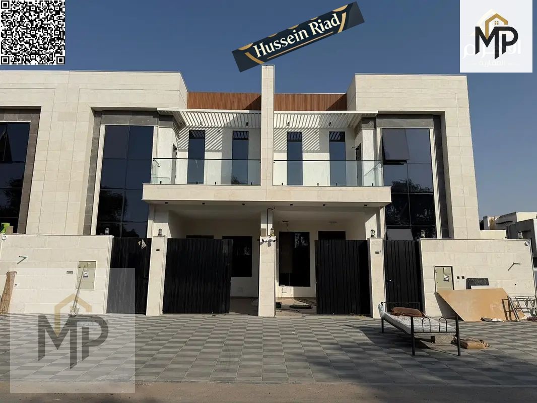 A luxurious home with a modern design, high-end finishes, and a garden, all at a price that includes registration fees. An exceptional property.