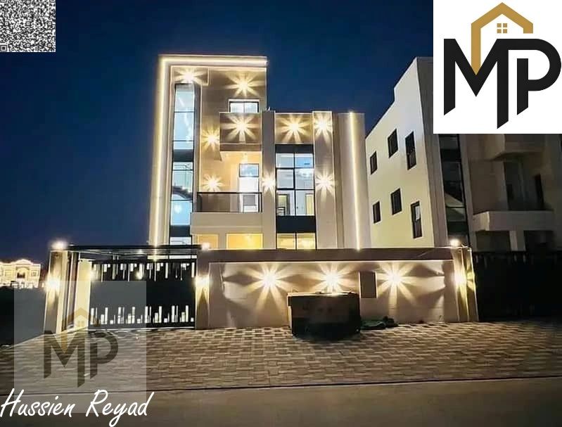 A once-in-a-lifetime investment opportunity! Luxury villa for sale in Ajman, in a quiet and desirable area. Freehold ownership for all nationalities,