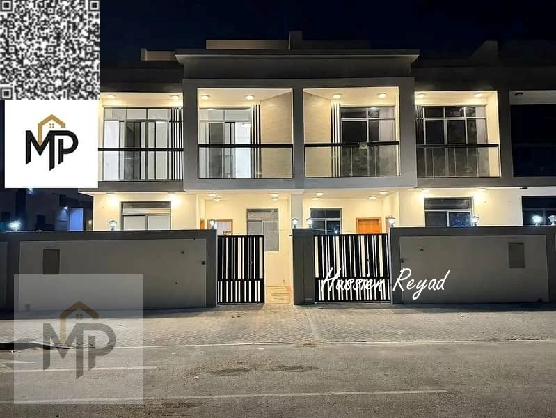 Villa for sale with freehold ownership and no down payment — the price includes registration fees and your opportunity is ready to move in now!
