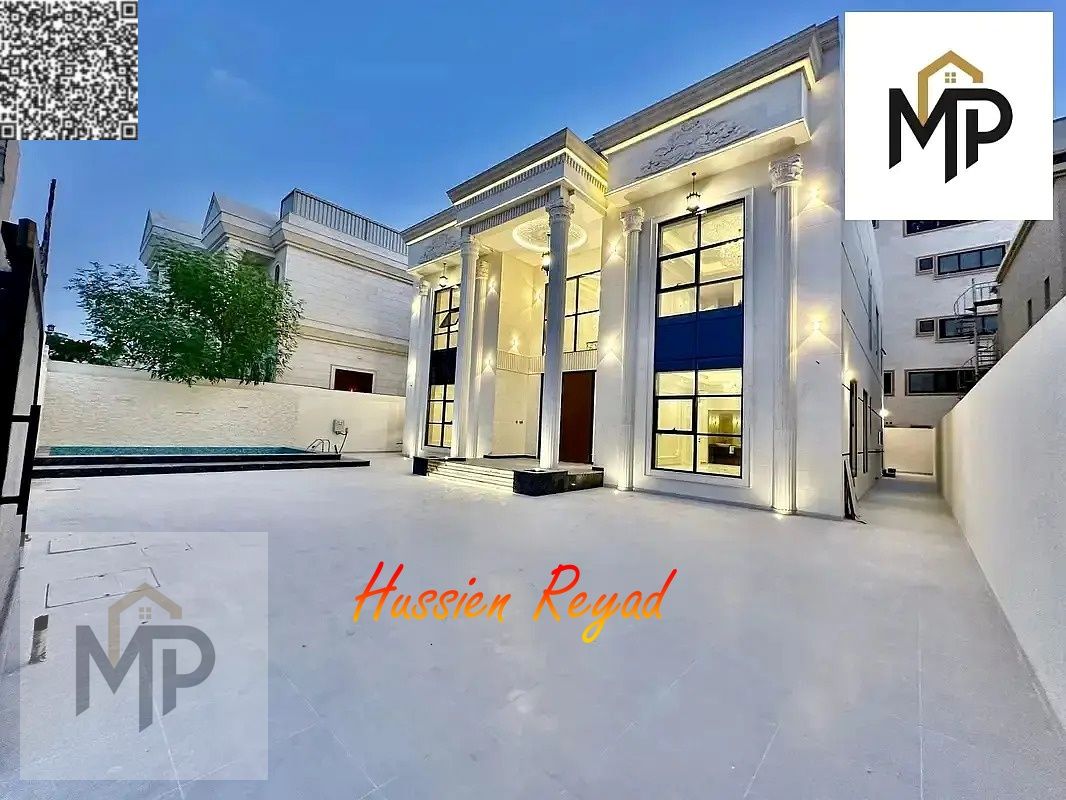 Take advantage of the exceptional opportunity to own a luxury villa with an elegant architectural design and an attractive price, including air condit