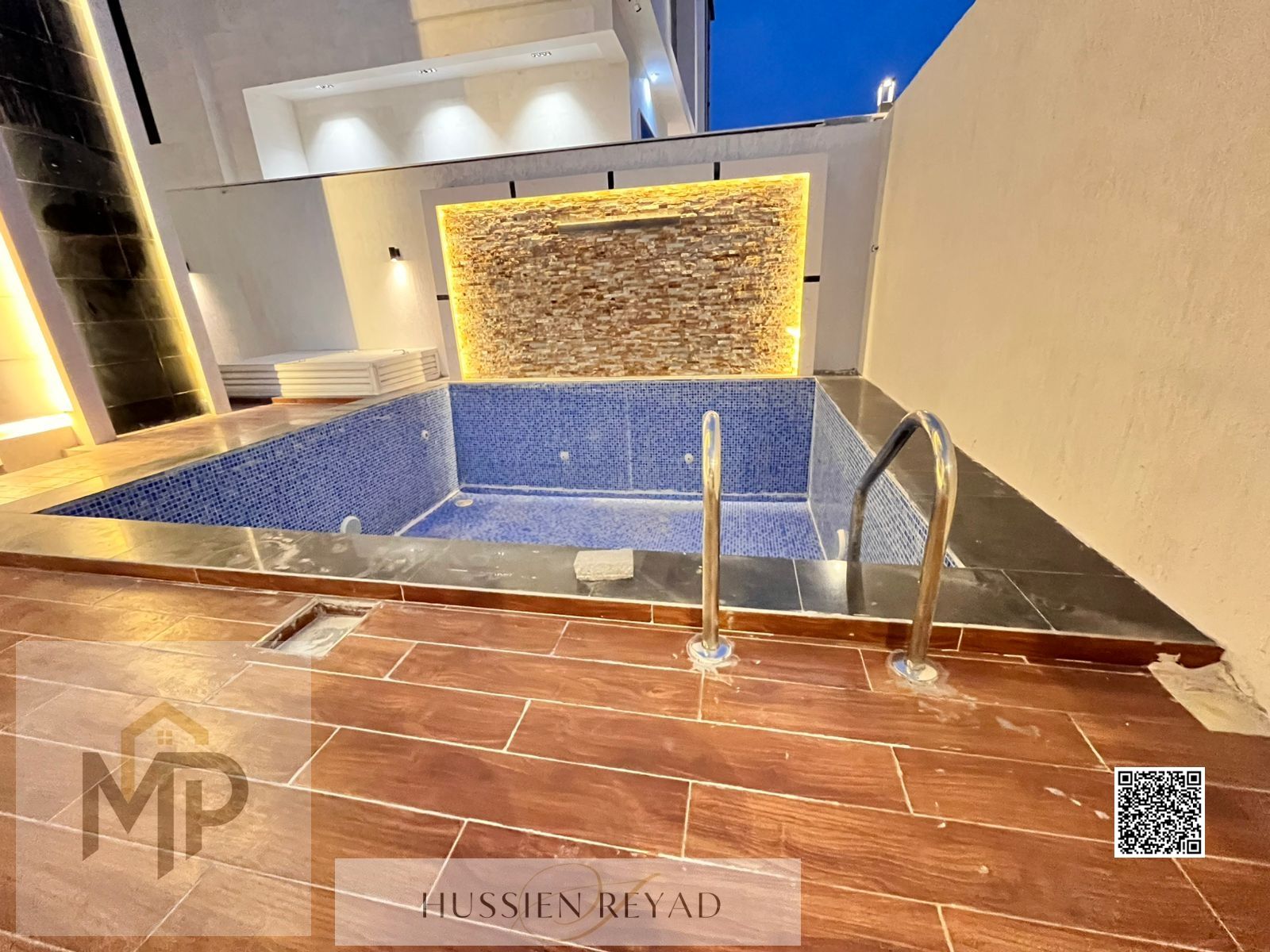 Luxury villa with excellent finishes in the Al Yasmin area, directly next to Al Hamidiya Park - freehold ownership for all nationalities