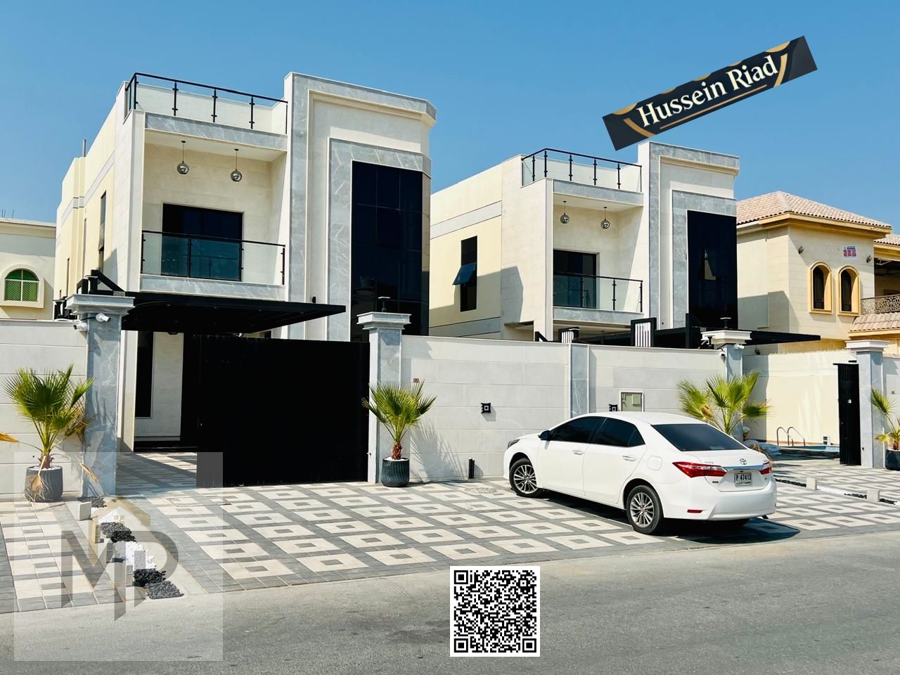 “Own luxury in an exceptional location. . . a luxury villa in the heart of Ajman that combines luxury and a golden location!”