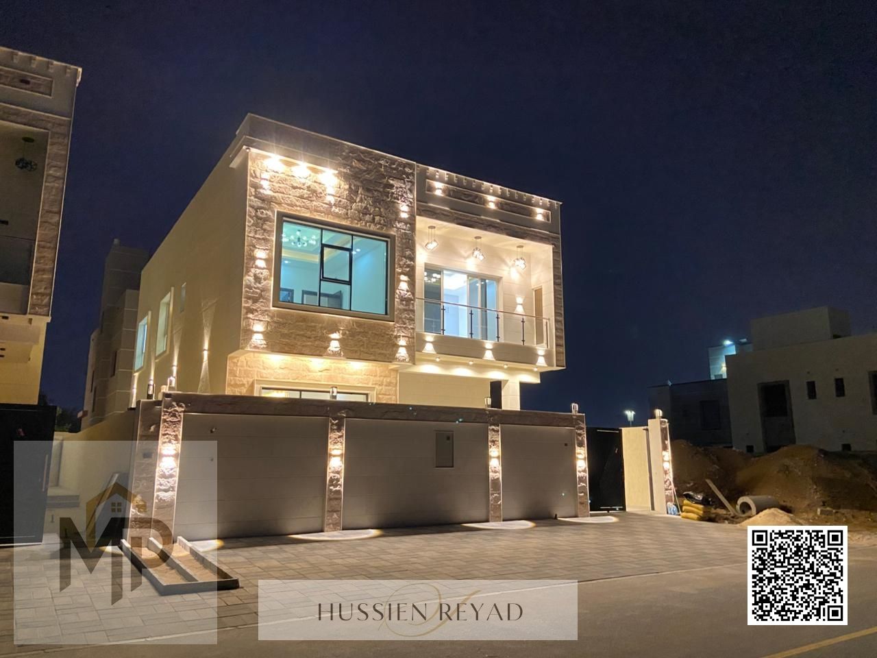 Luxury modern villa for sale, freehold ownership for all nationalities with lifetime inheritance rights! Includes registration fees and garden space.