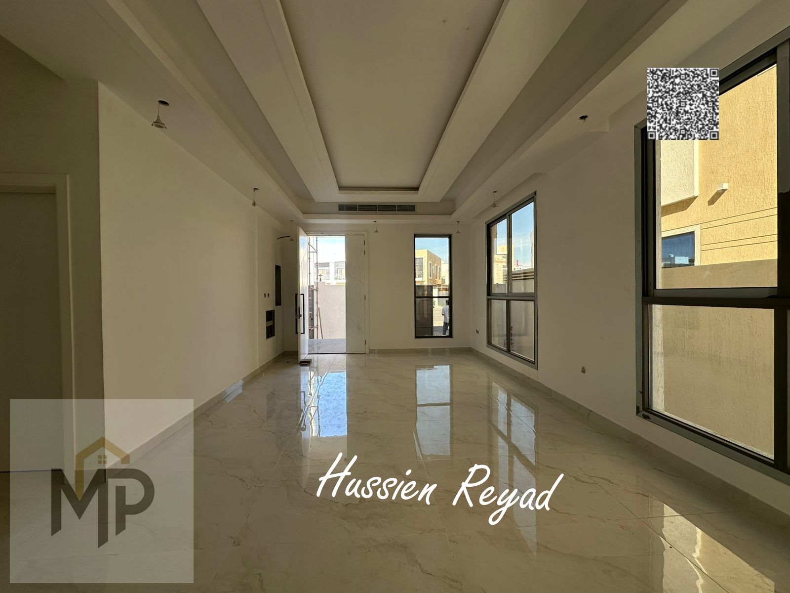 Luxury villa for sale in Al Yasmin, Ajman. A unique opportunity to own a villa with high-end finishes and a strategic location.