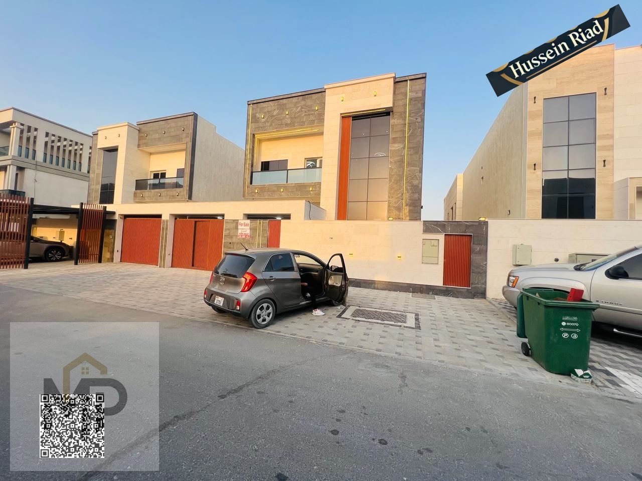 A luxurious villa for sale, combining elegance, comfort, and an ideal location in one of Ajman's most desirable residential areas. Designed for famil