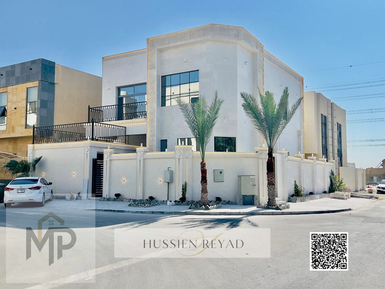 Luxury villa for sale in Al Yasmin, ready for immediate occupancy, in a prime location, freehold ownership for all nationalities.