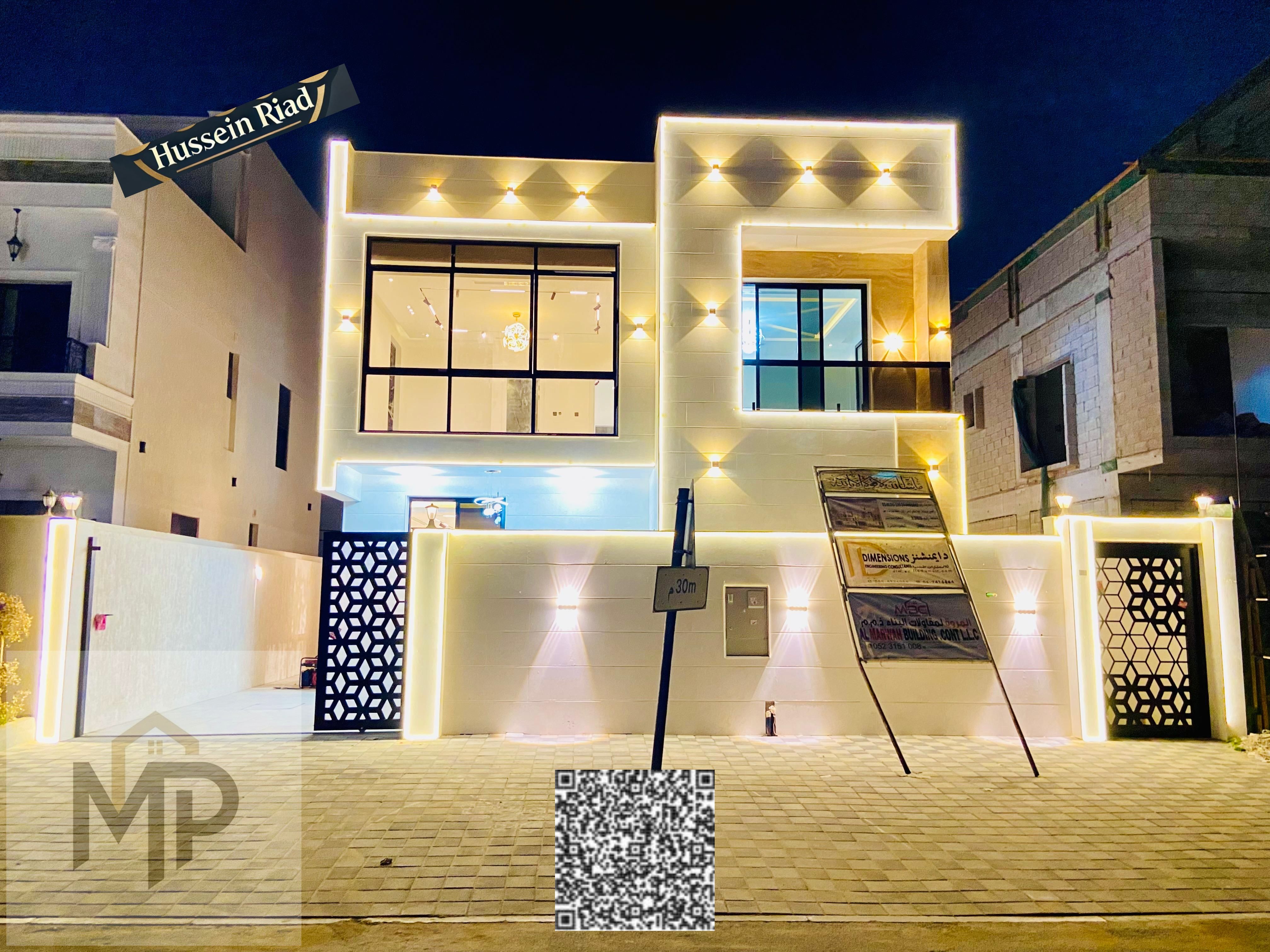 A golden opportunity to own your dream villa for sale in Al-Amrah – a distinguished corner villa | 5 master bedrooms | spacious living and dining room