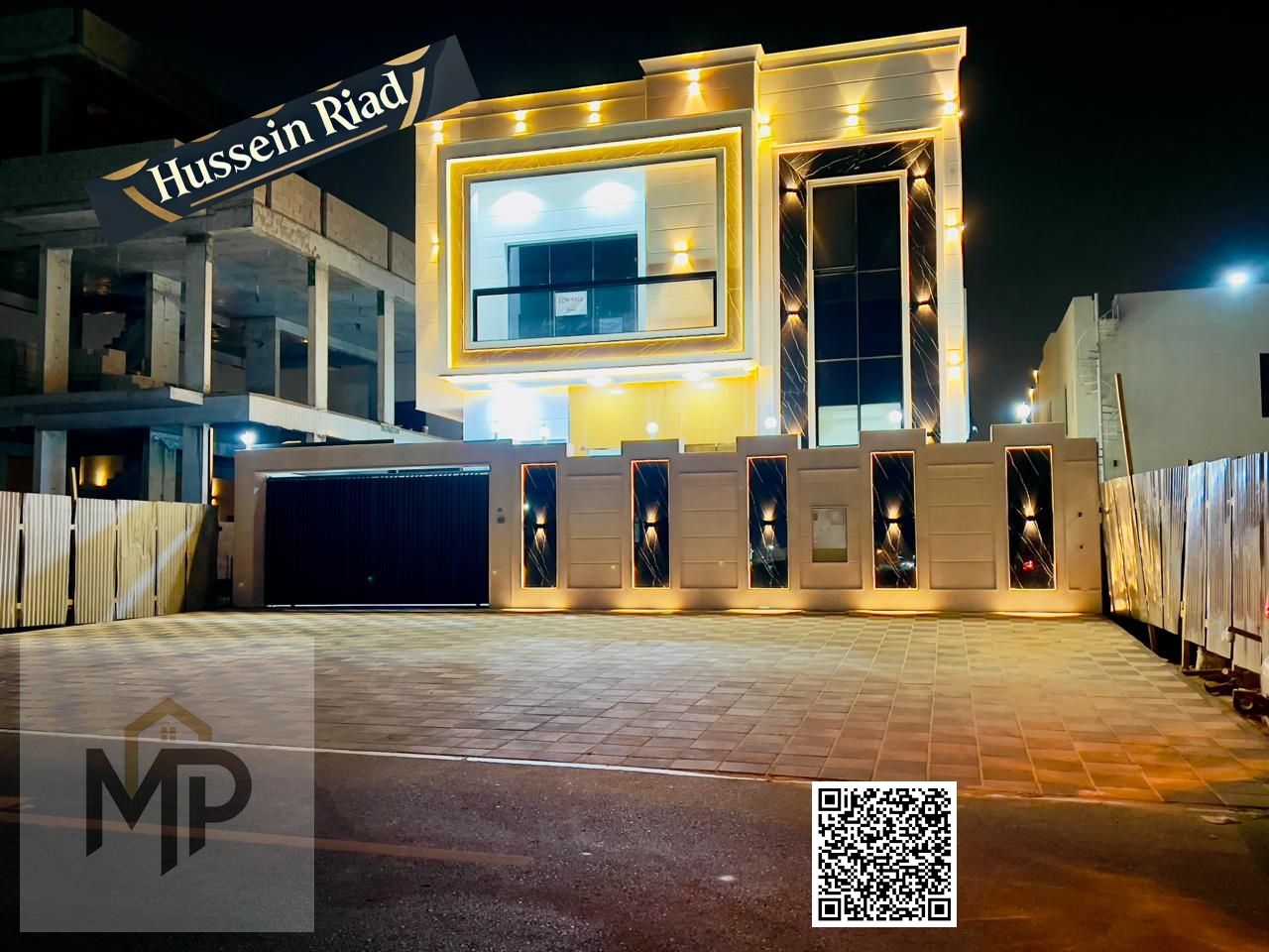 A unique opportunity at an attractive price, including registration fees and no annual fees: Own a villa for sale in Ajman, first occupancy, freehold,