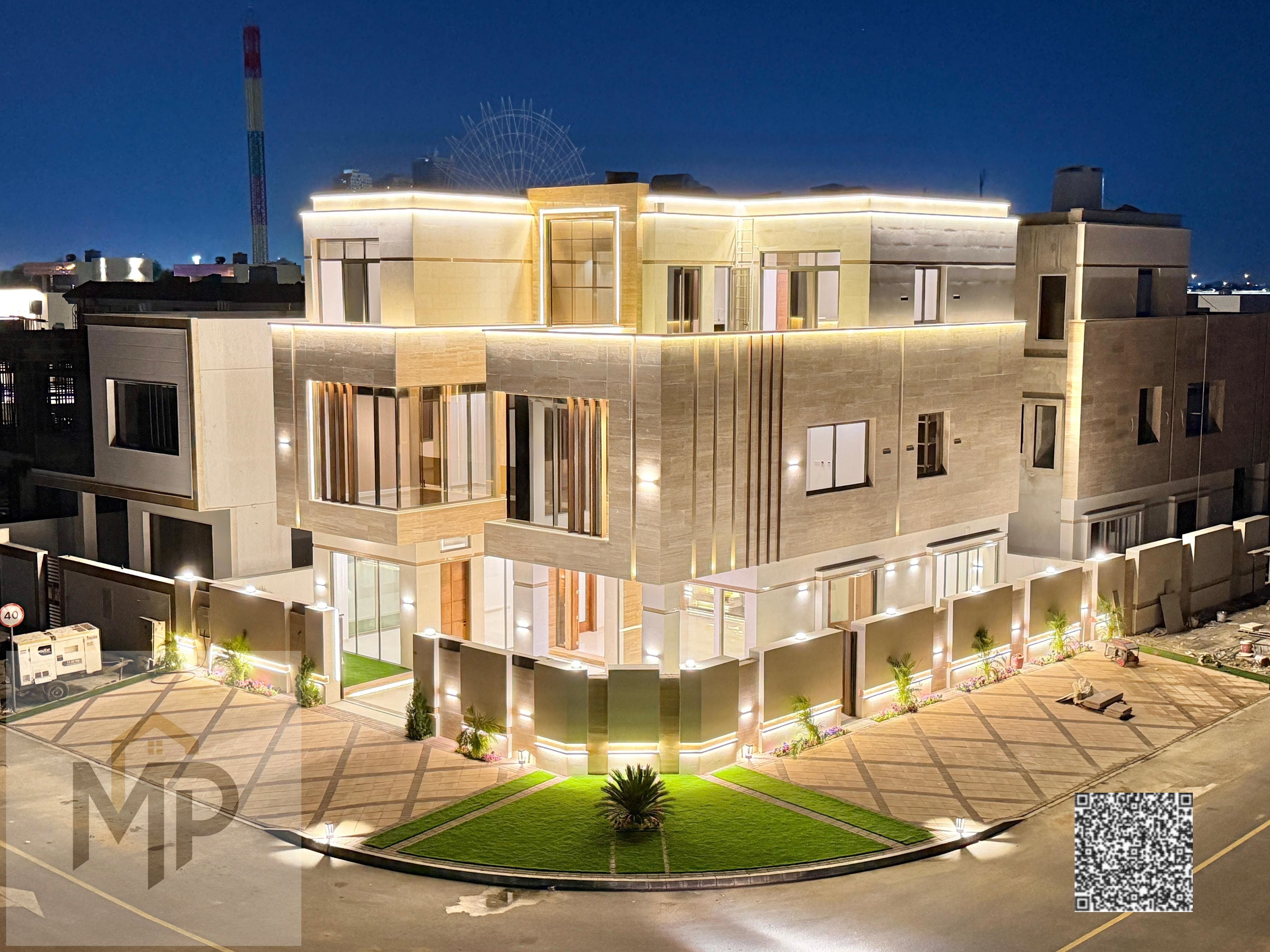 Your chance to own a villa with a pool and elevator, fully furnished, freehold, available to all nationalities, super deluxe finishing, ready to move