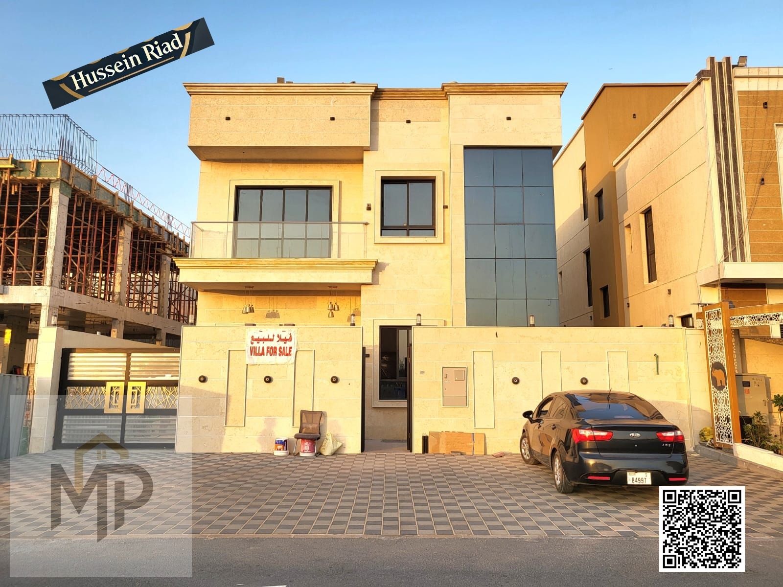 A golden opportunity to own your dream villa in the heart of a prestigious area – Al-Amrah | 5 master bedrooms | Negotiable price