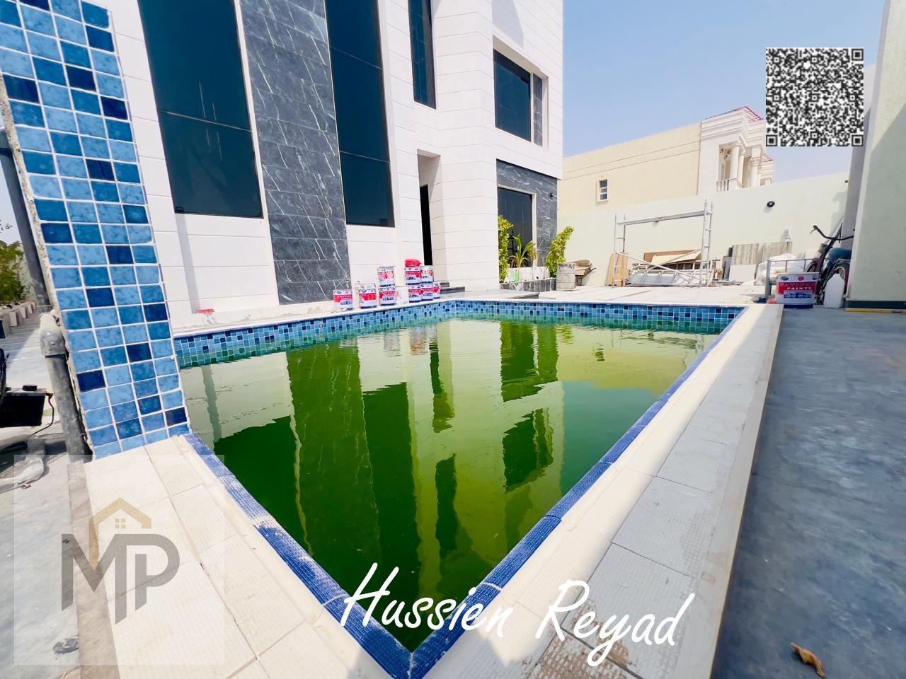 I own a European-designed villa, VIP finishing, with a large yard and a private swimming pool, at a price including registration and ownership fees, w