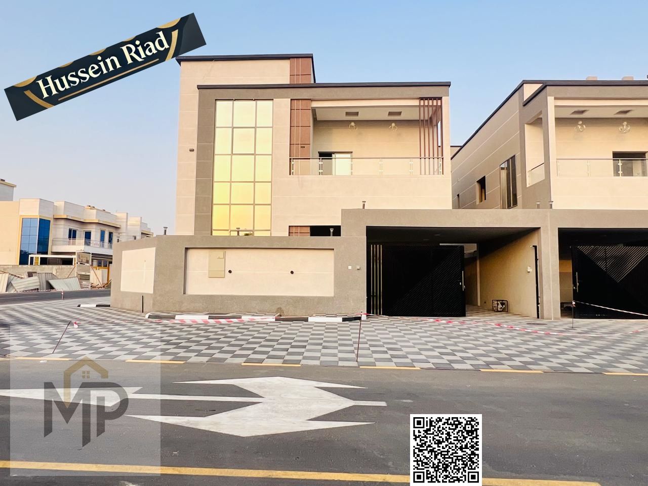 A golden opportunity to own a two-story villa with a rooftop terrace in Rawda 2 on Sheikh Ammar Street – price includes air conditioning and is negoti