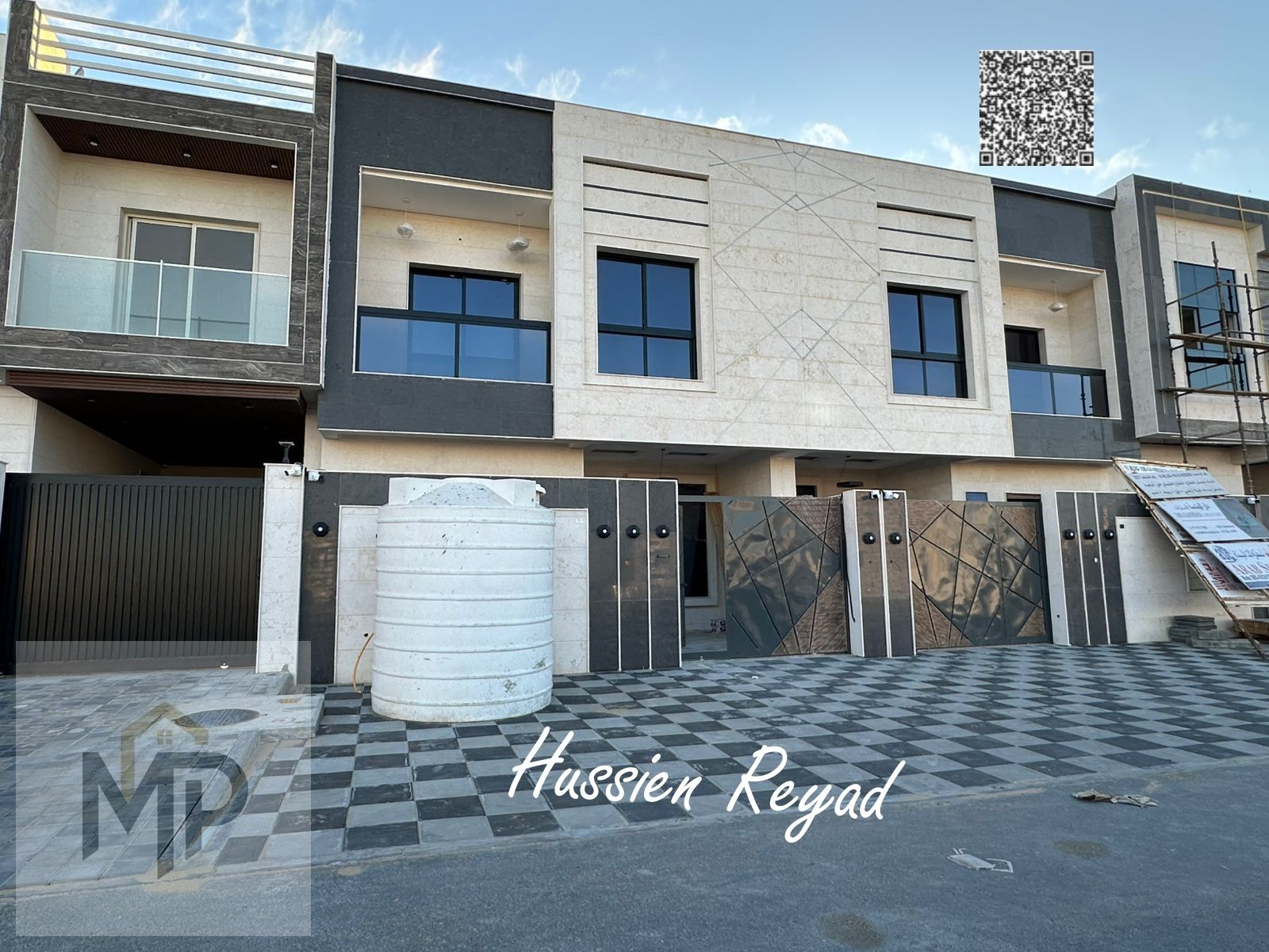 New townhouse for sale in Al Bahia, Ajman, in a prime location