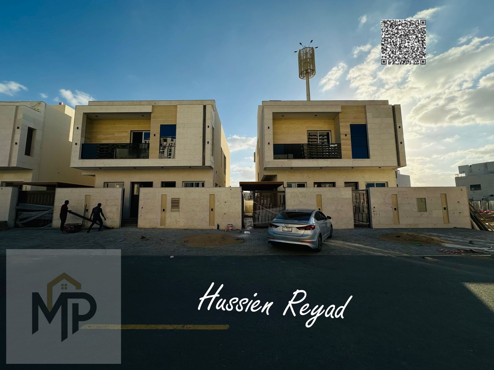 A unique opportunity at an attractive price and with no annual fees: Own a villa for sale in Ajman, including registration fees, ground floor, first f