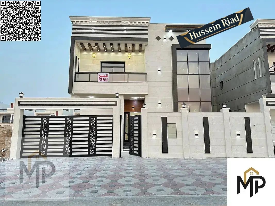 Luxury villa for sale in Al Bahia, ready for immediate occupancy and equipped with air conditioning. Freehold ownership for all nationalities.