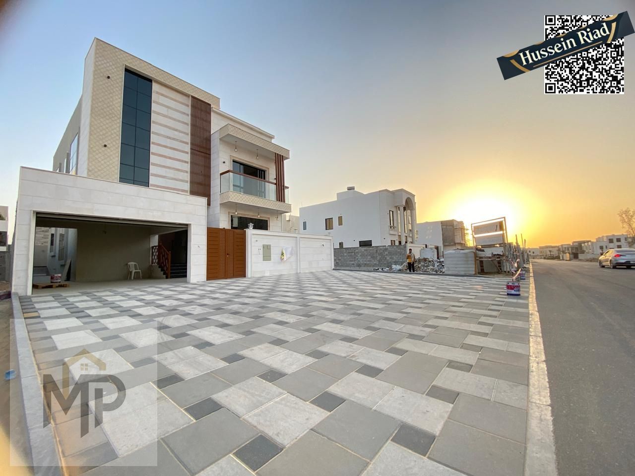 A unique opportunity at an attractive price and with no annual fees: Own a villa for sale in Ajman, first occupancy, freehold, super deluxe finishing,