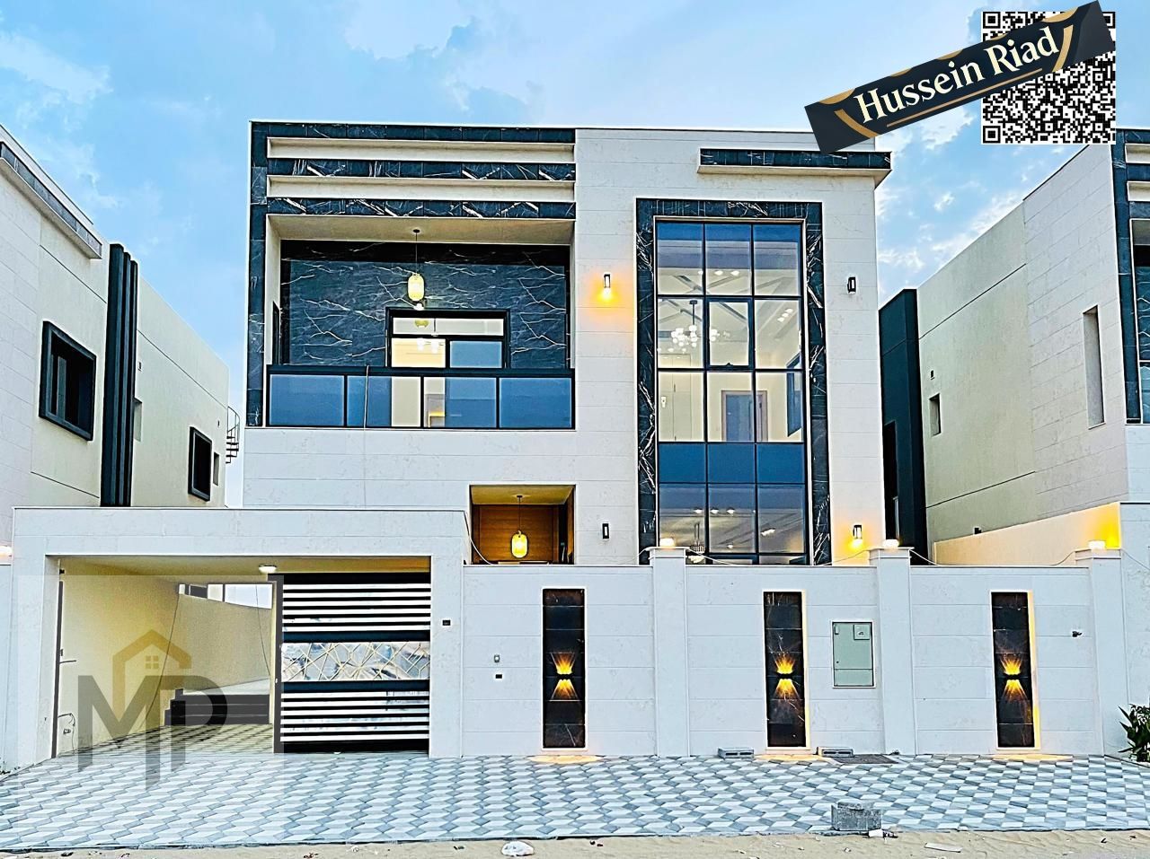 A villa on the main street, ready to move in, in one of Ajman's most prestigious areas. Freehold ownership for all nationalities at a special price.