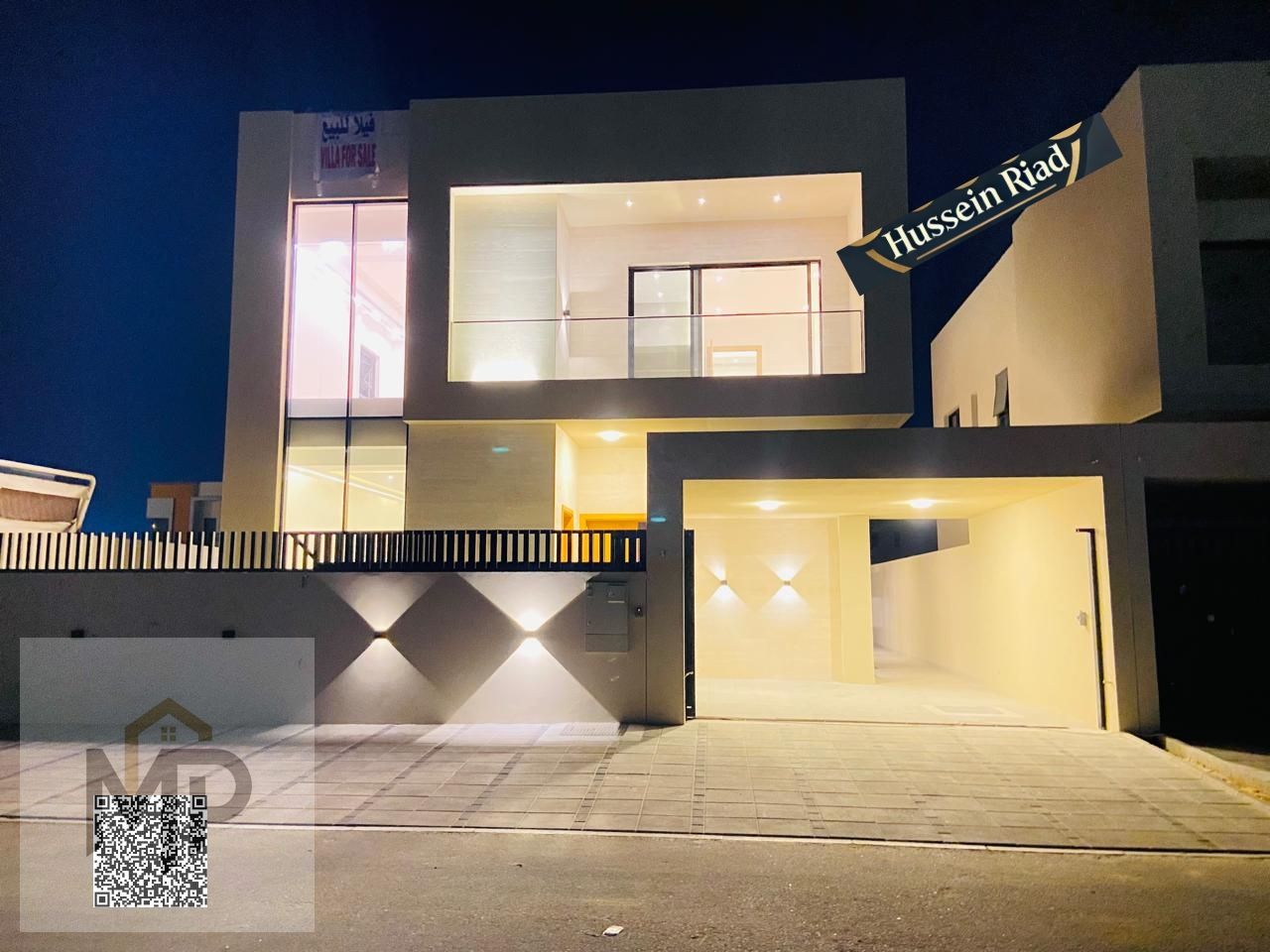 Luxury super deluxe villa for sale in Al Zahiyah area, Ajman, at a special price