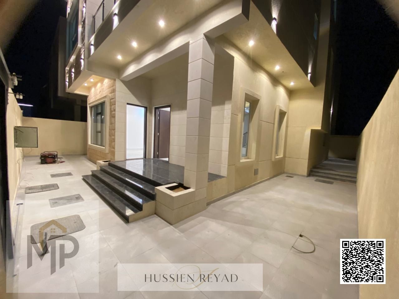 Luxury villa for sale in Al Yasmin | 6 master bedrooms | Two floors and a roof | Behind Al Hamidiya Park | All-inclusive price