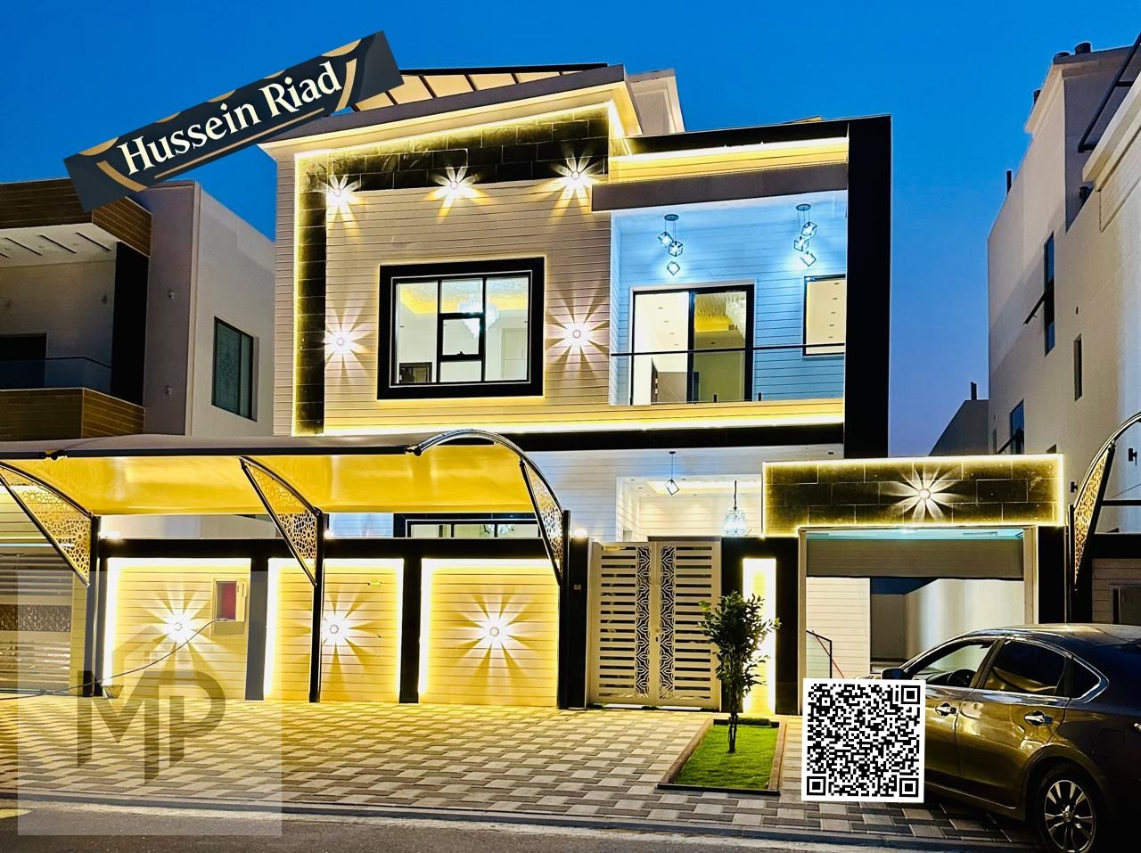 Own your dream villa and invest in a luxurious villa in the heart of Al-Hilweh, with all fees and air conditioning included.