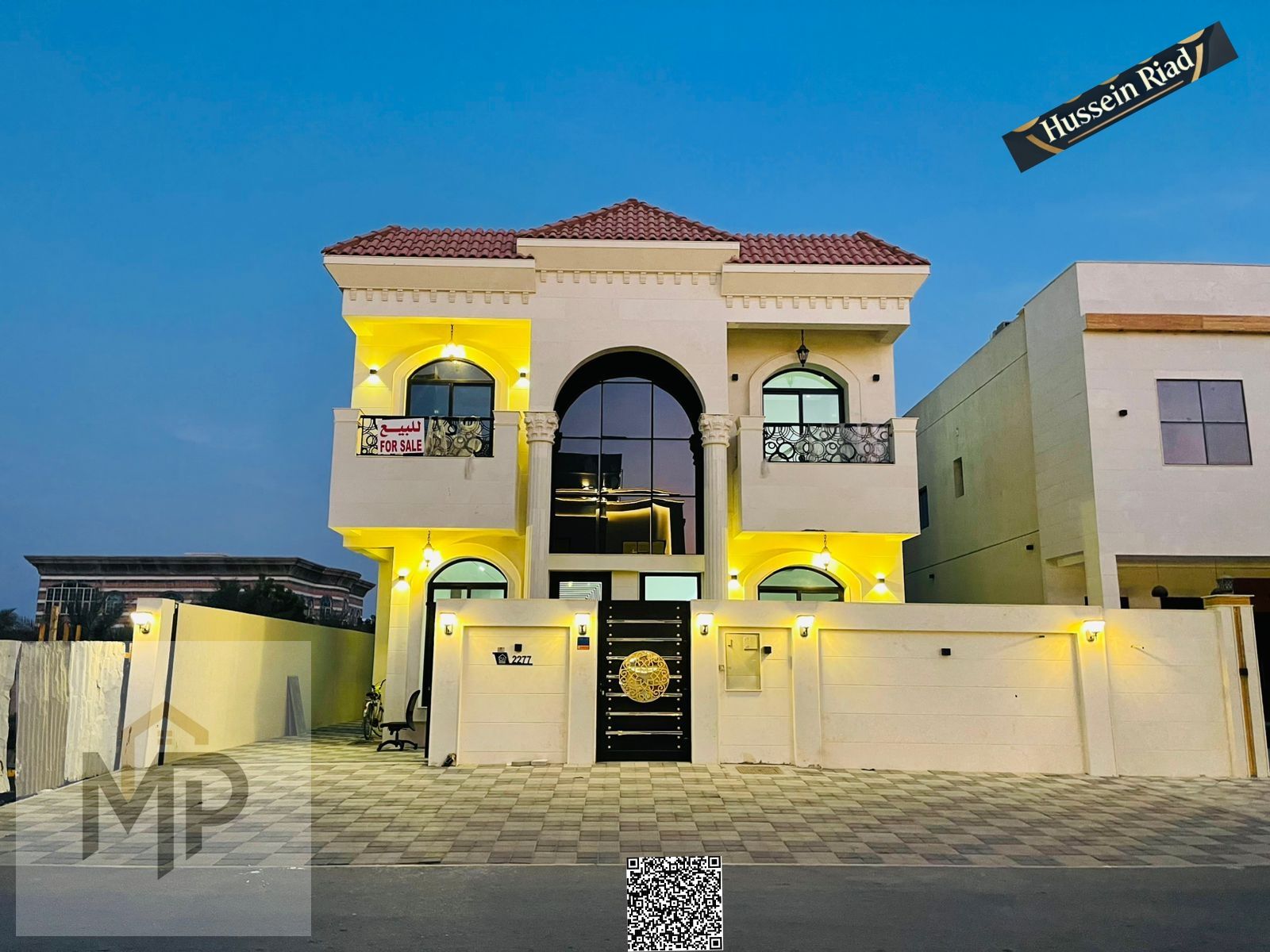 A unique opportunity to own a luxury villa in Al Helio - Ajman | Freehold ownership for all nationalities