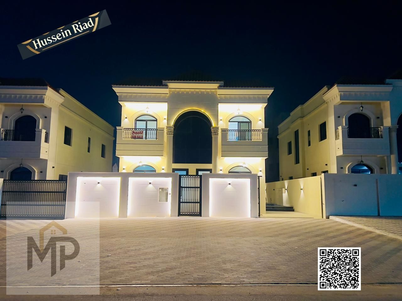The new Al-Haliou Villas project – directly opposite the Azha project – is a luxurious residential complex featuring 14 independent villas with privat