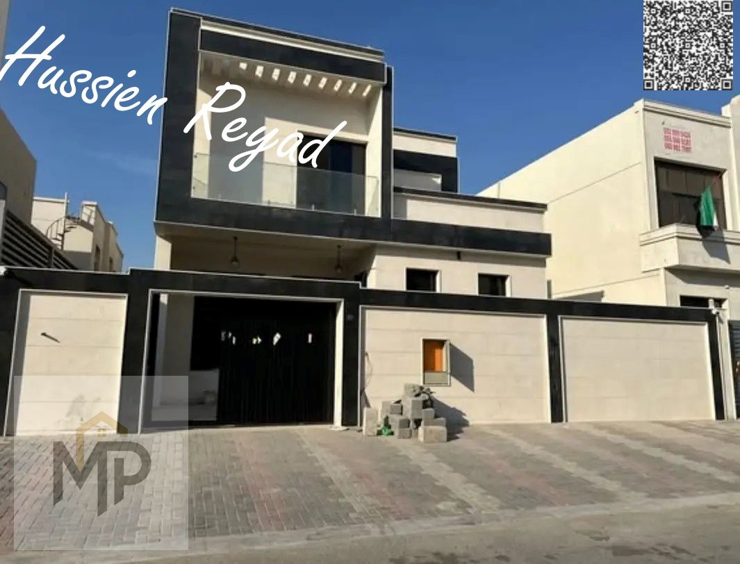 Modern villa for sale in Al Yasmin | 4 bedrooms + roof