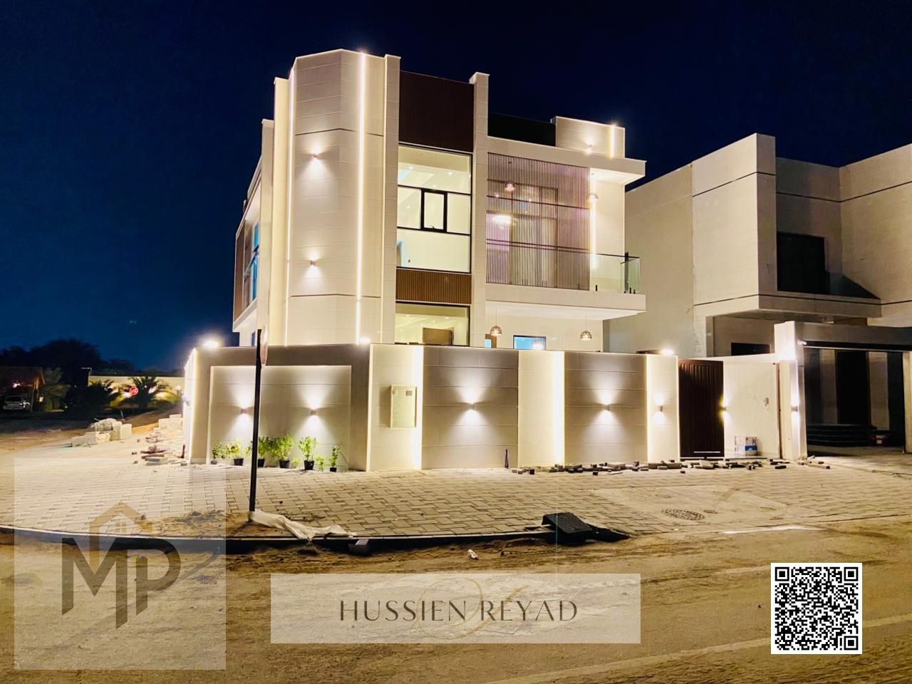 "Own a luxury corner villa in the most prestigious area of Ajman at an exceptional price — freehold ownership for all nationalities and your golden