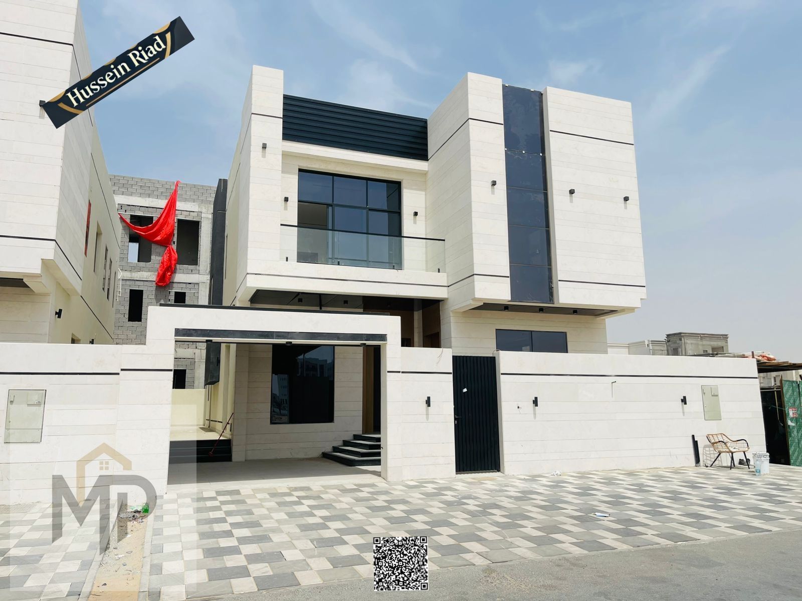 Seize your opportunity and own your dream villa with a European design, including registration and ownership fees, very high-end finishing, and an exc
